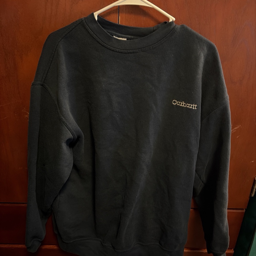 Carhartt Men's Crewneck Sweatshirt - navy